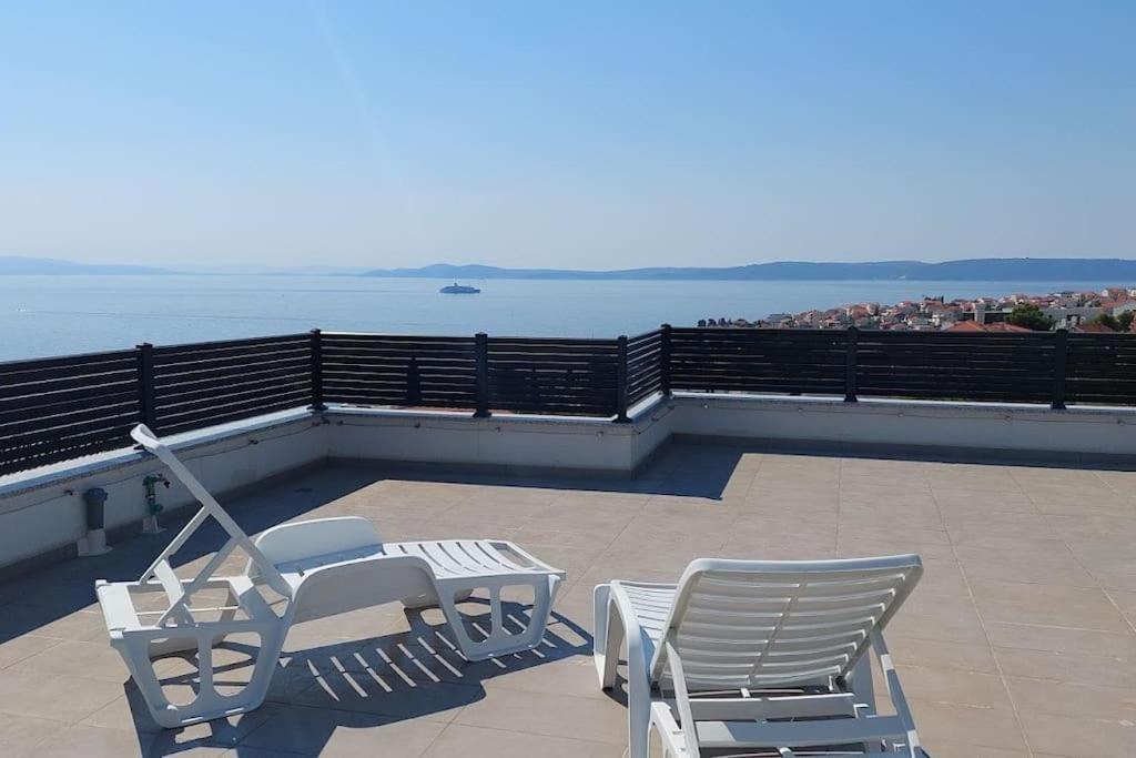 טרוגיר Apartment Vista Oasis With Pool And Terrace מראה חיצוני תמונה