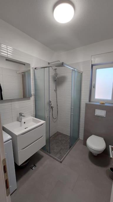 טרוגיר Apartment Vista Oasis With Pool And Terrace מראה חיצוני תמונה